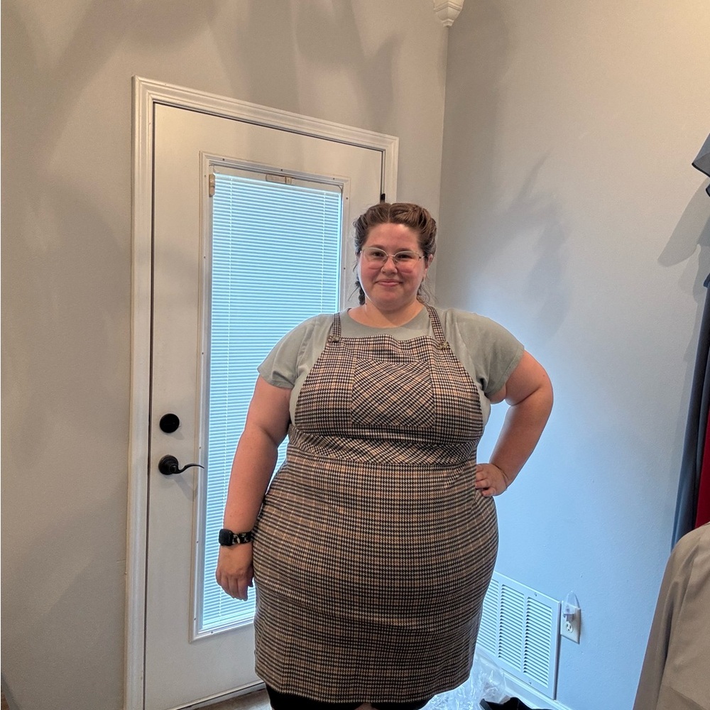 Torrid Plaid Mini Dress